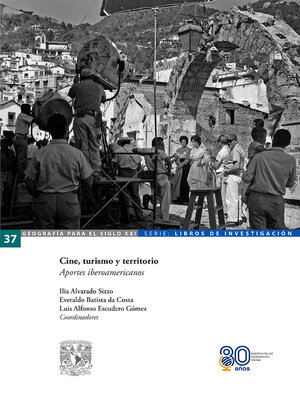 cover image of Cine, turismo y territorio. Aportes iberoamericanos